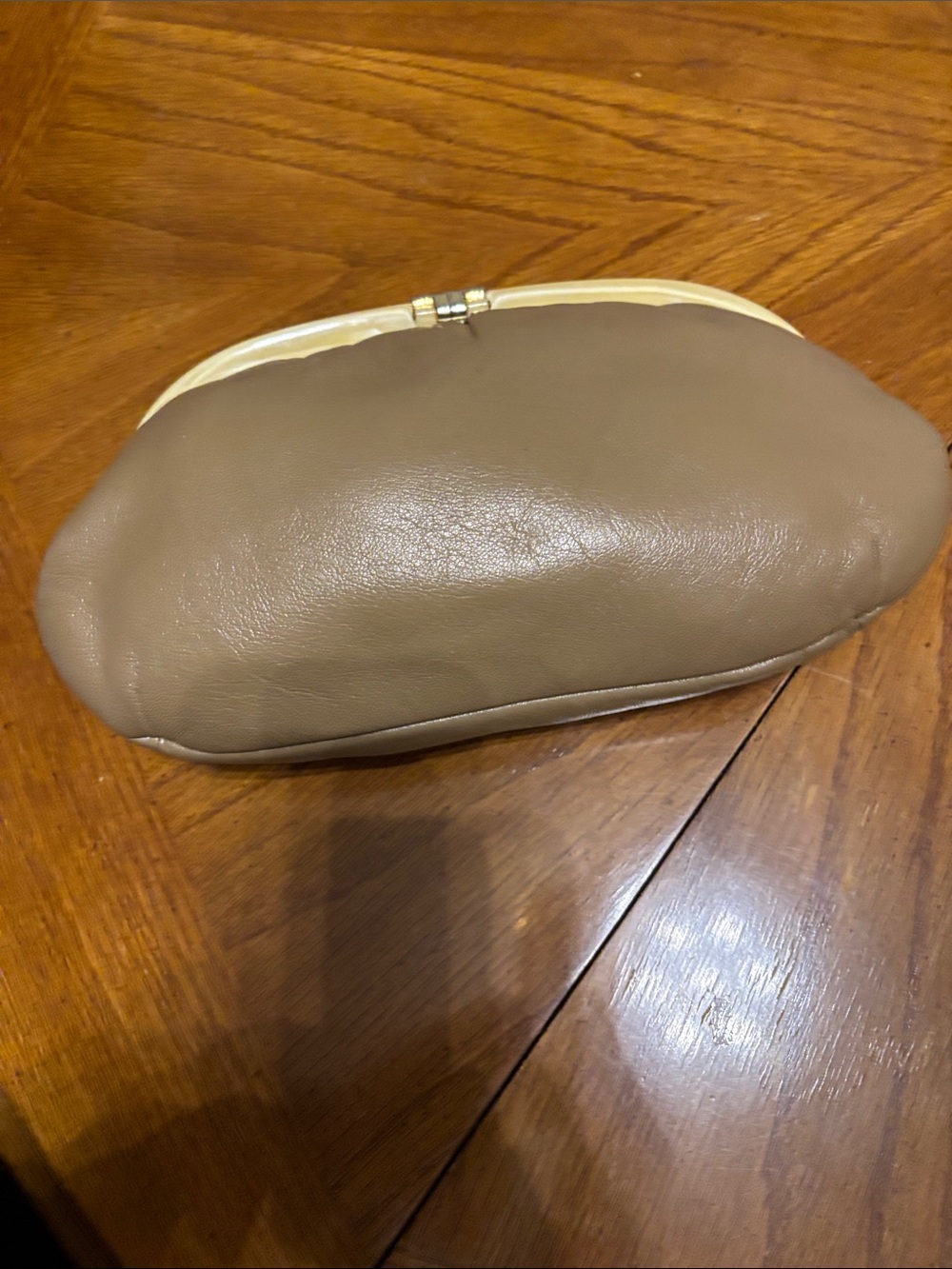 Classic Taupe Women's Clutch Purse